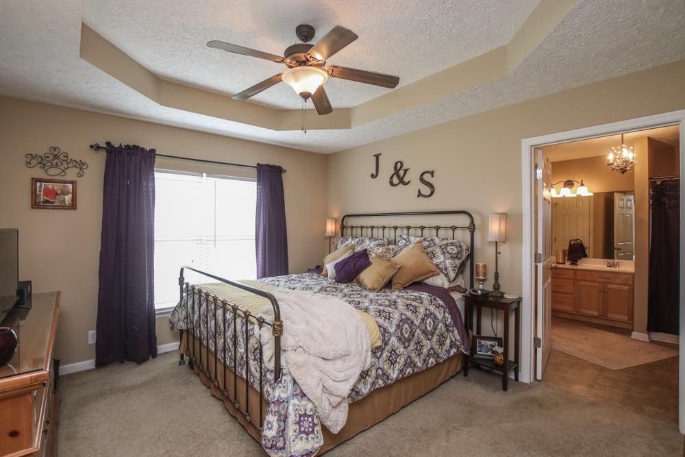 517 Rome Pike Lebanon, TN 37087 - Photo 9 of 19 Master BR downstairs, Beautiful ceiling.