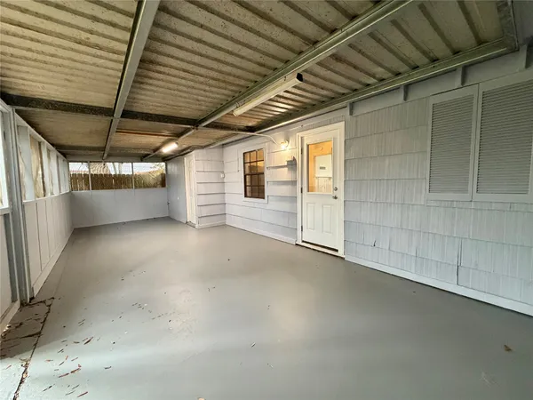 a view of empty room