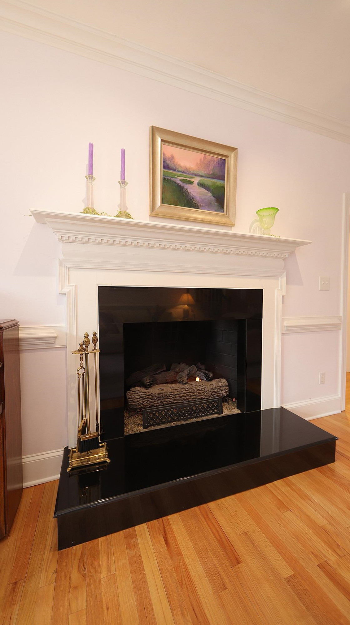 2000 Prescott Place Raleigh, NC 27615 - Photo 13 of 30 Fireplace