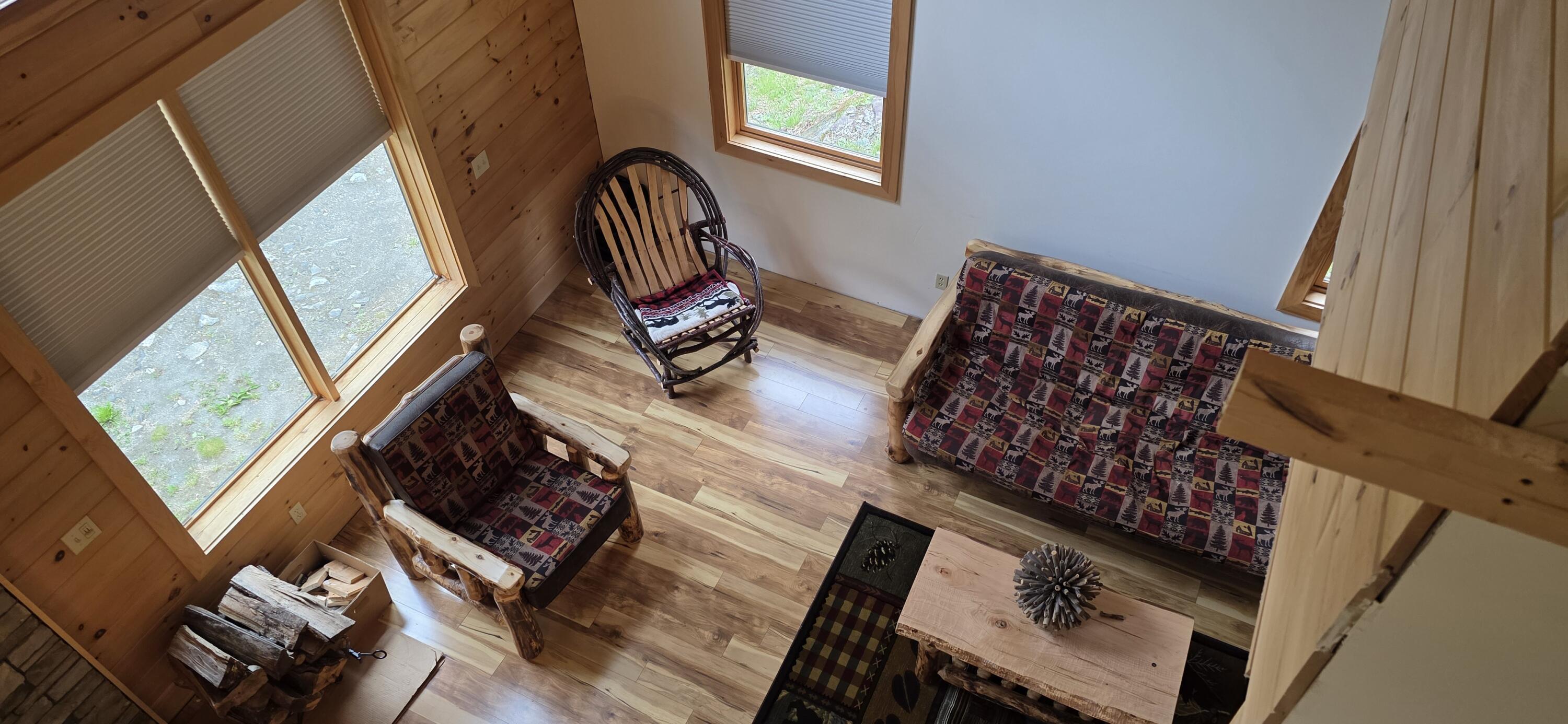 290 Allagash Road Greenville, ME 04441 - Photo 15 of 57 View from loft