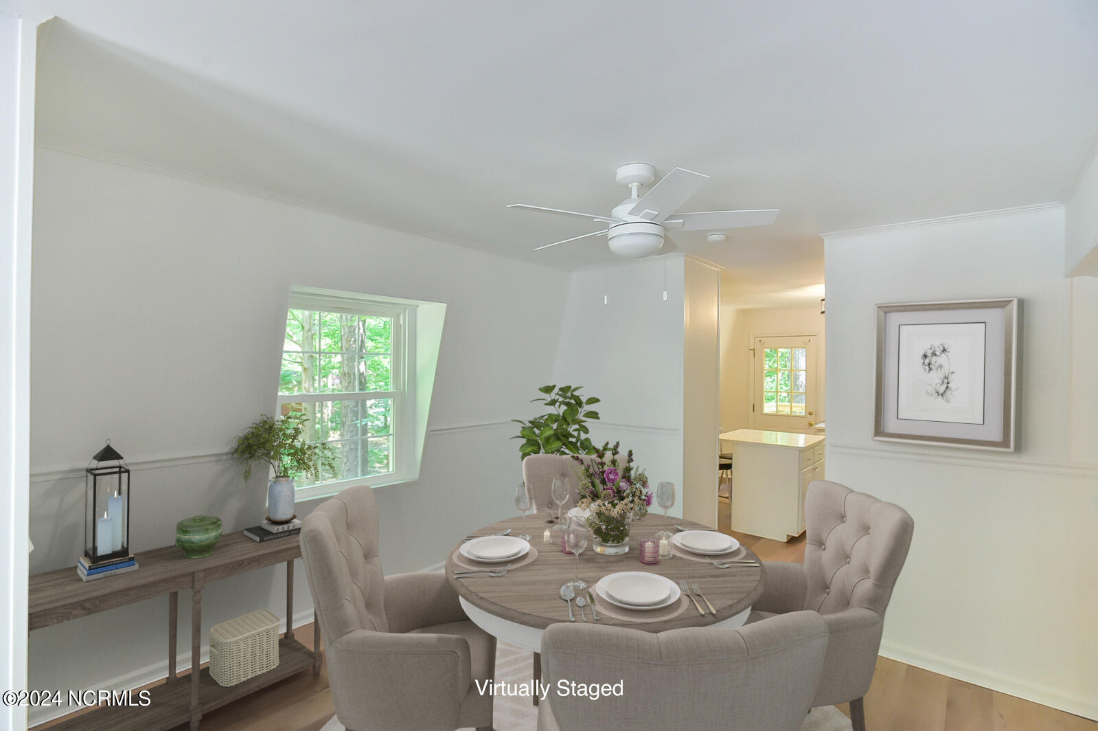 500 Hatch Road Chapel Hill, NC 27516 - Photo 6 of 22 There is a formal dining area.