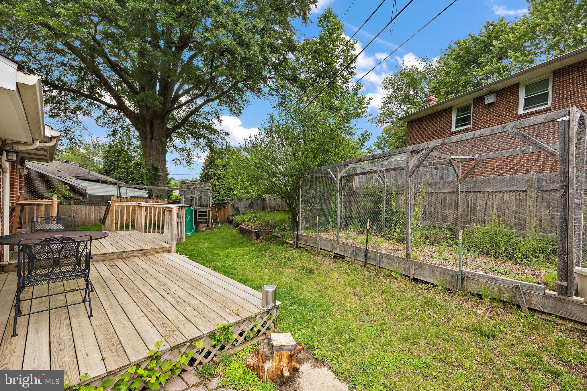 601 Riverview Road Claymont, DE 19703 - Photo 30 of 33 a view of a house with backyard and sitting area
