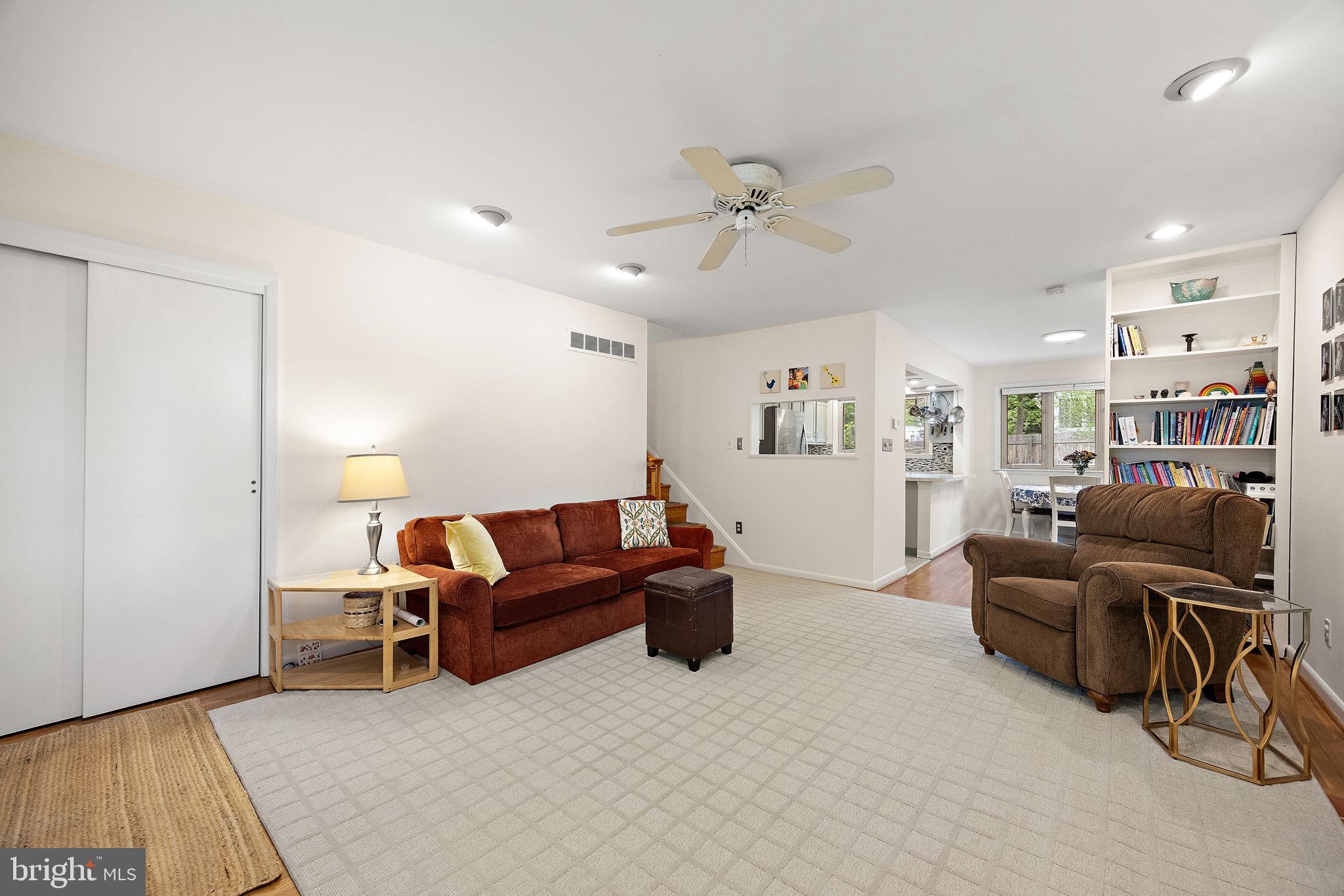 601 Riverview Road Claymont, DE 19703 - Photo 4 of 33 a living room with furniture and wooden floor