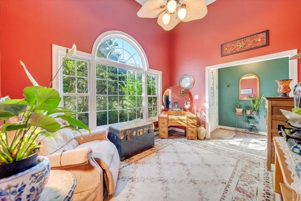 a kitchen with granite countertop a sink and cabinets