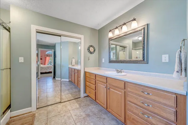 a utility room with washer and dryer