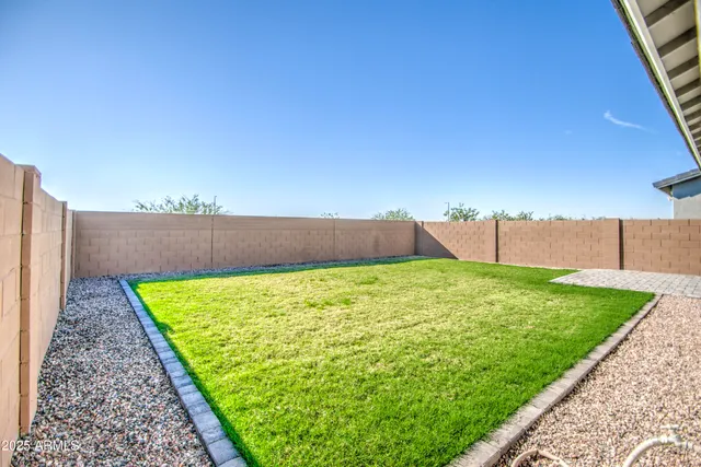 a view of outdoor space and yard