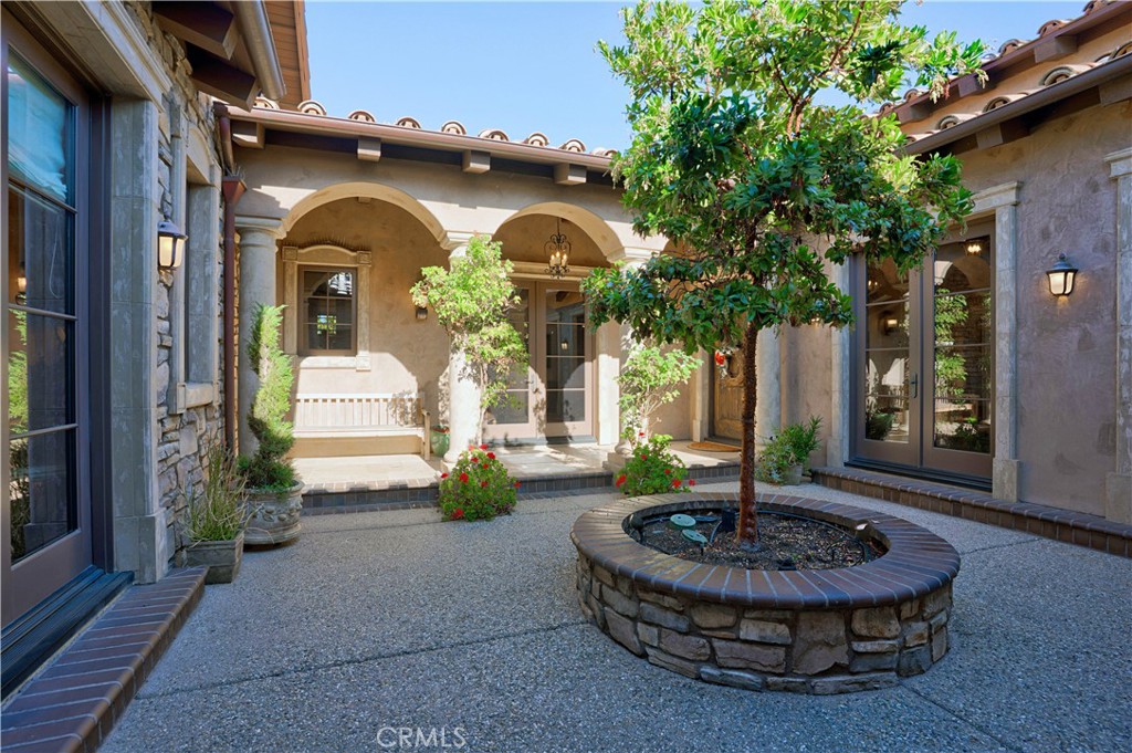 34965 Via Del Ponte Temecula Ca Temecula, CA 92592 - Photo 17 of 75 a front view of a house with garden