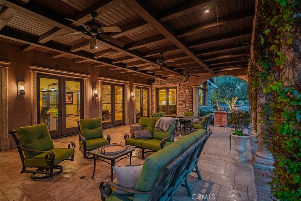 34965 Via Del Ponte Temecula Ca Temecula, CA 92592 - Photo 59 of 75 a outdoor space with furniture