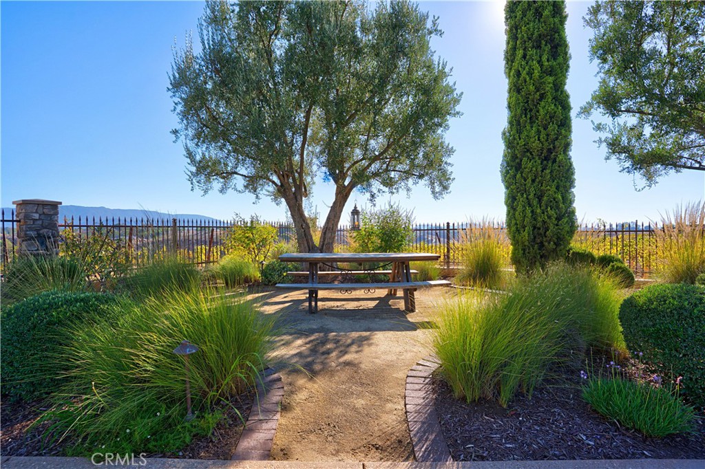 34965 Via Del Ponte Temecula Ca Temecula, CA 92592 - Photo 62 of 75 a view of a bench in the garden
