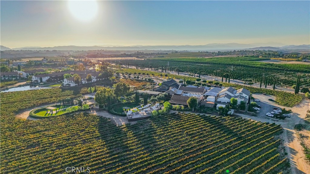 34965 Via Del Ponte Temecula Ca Temecula, CA 92592 - Photo 73 of 75 an aerial view of residential houses with outdoor space and river