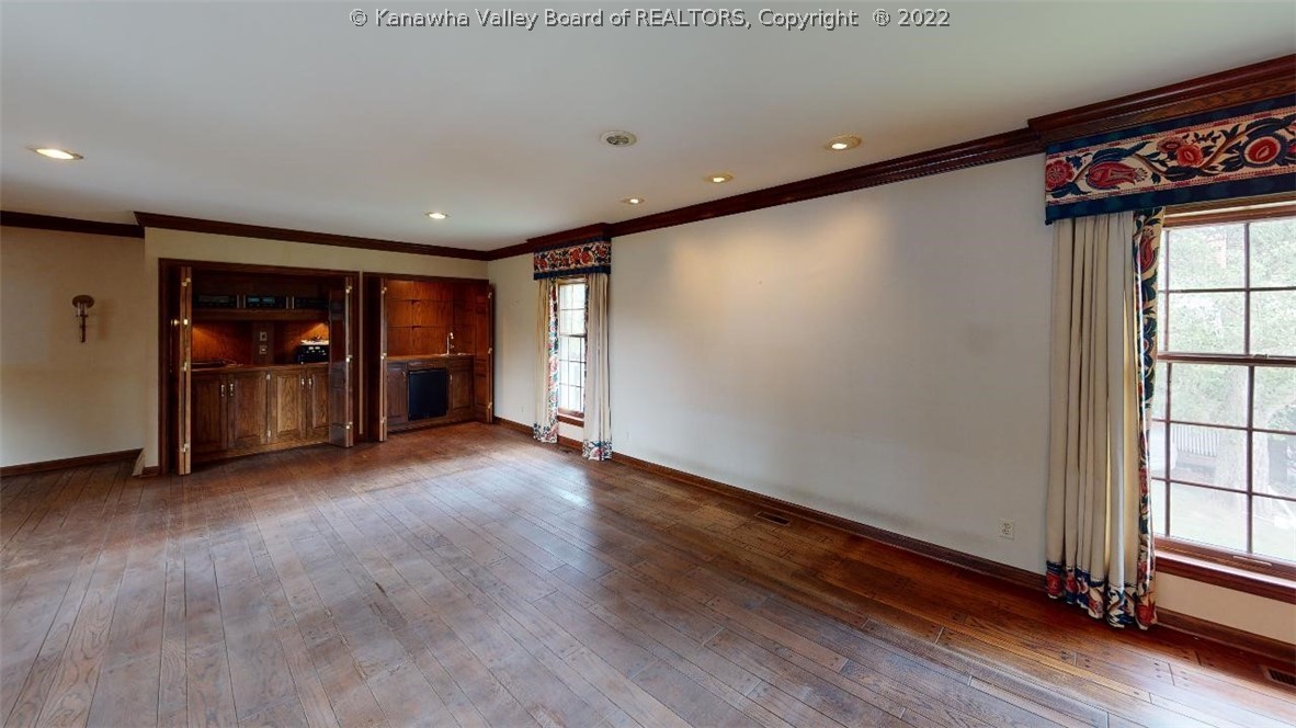 1420 Connell Road Charleston, WV 25314 - Photo 8 of 14 Wet bar/storage area in Den