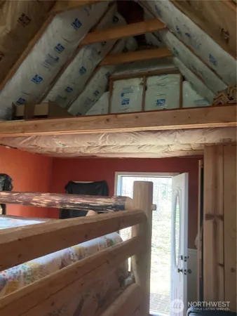 a close view of fireplace