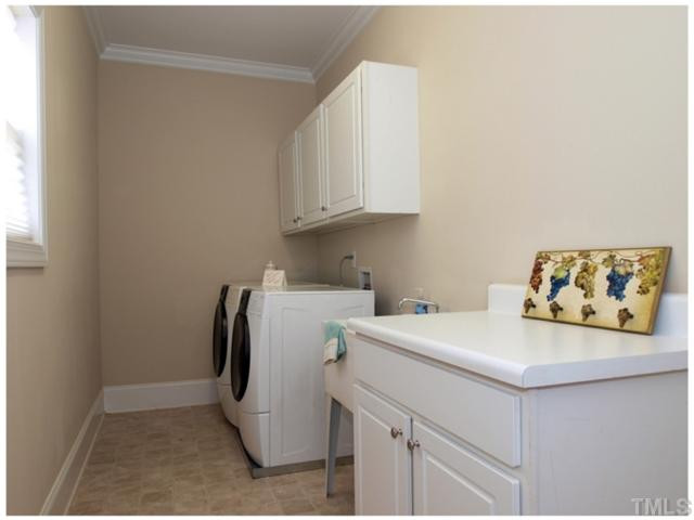 12014 McBride Drive Raleigh, NC 27613 - Photo 14 of 25 Laundry Room