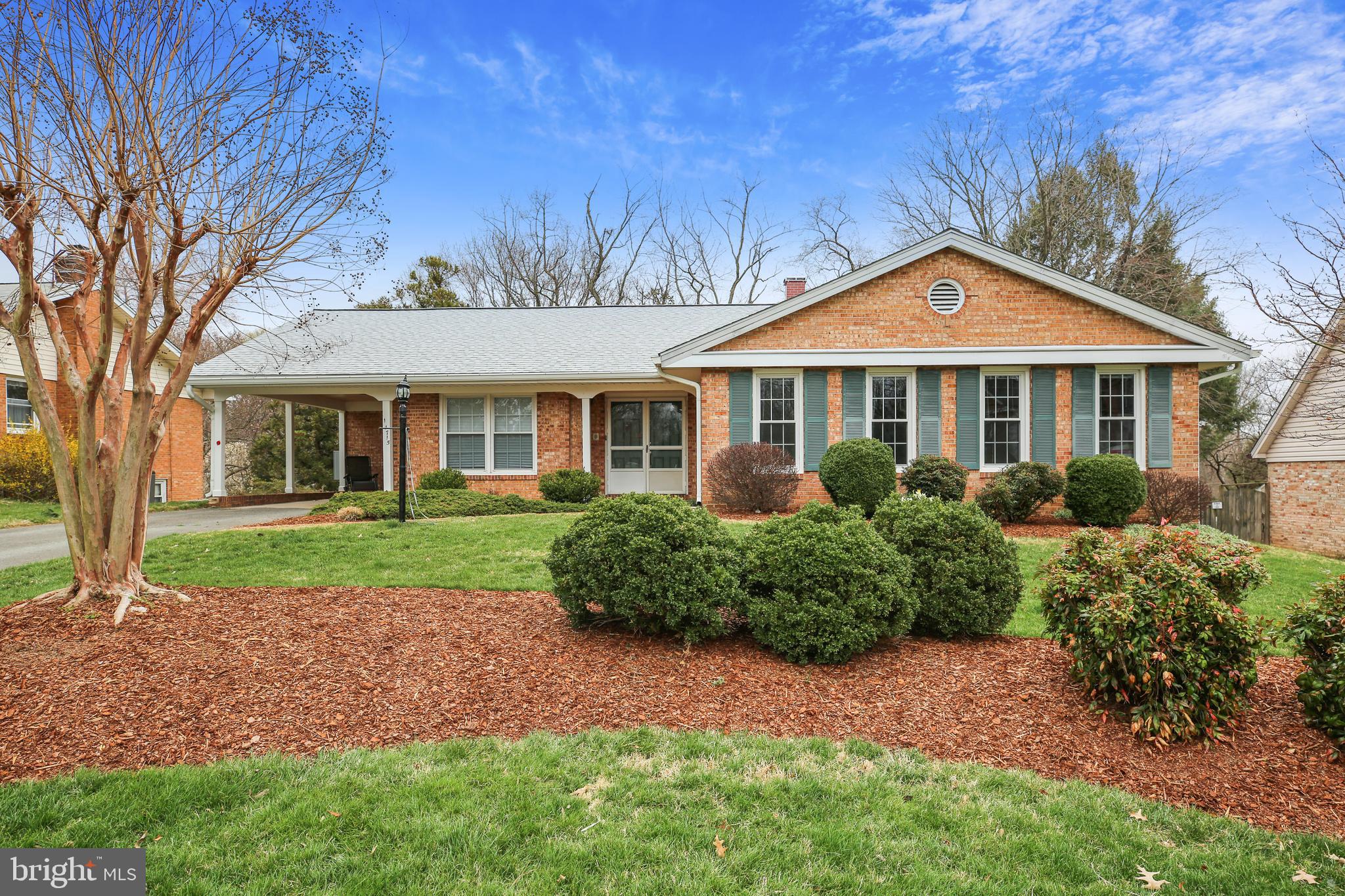 11715 Saddlerock Road Silver Spring, MD 20902 - Photo 1 of 30 Front Elevation