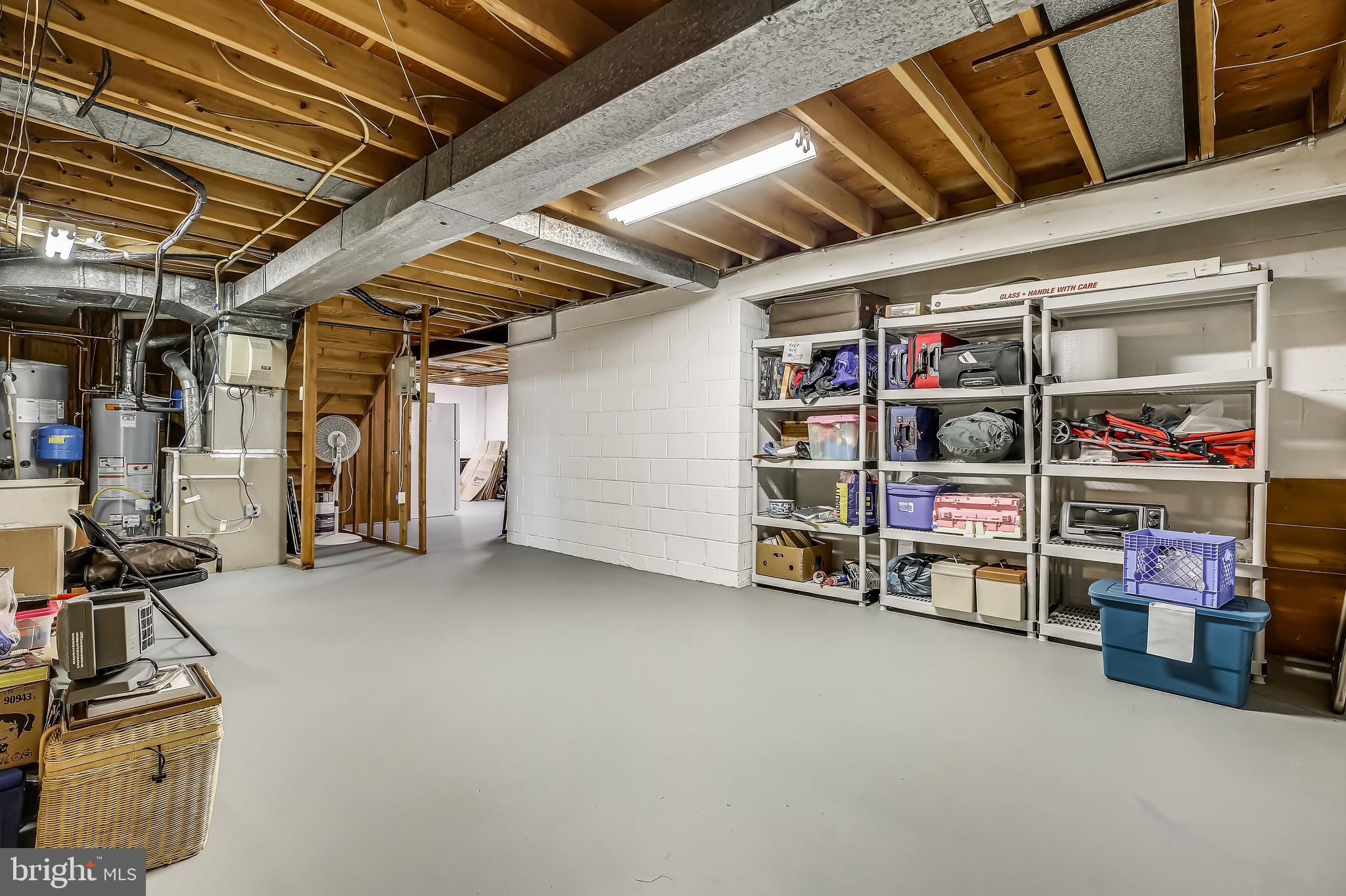 11715 Saddlerock Road Silver Spring, MD 20902 - Photo 26 of 30 Lower Level Storage Room
