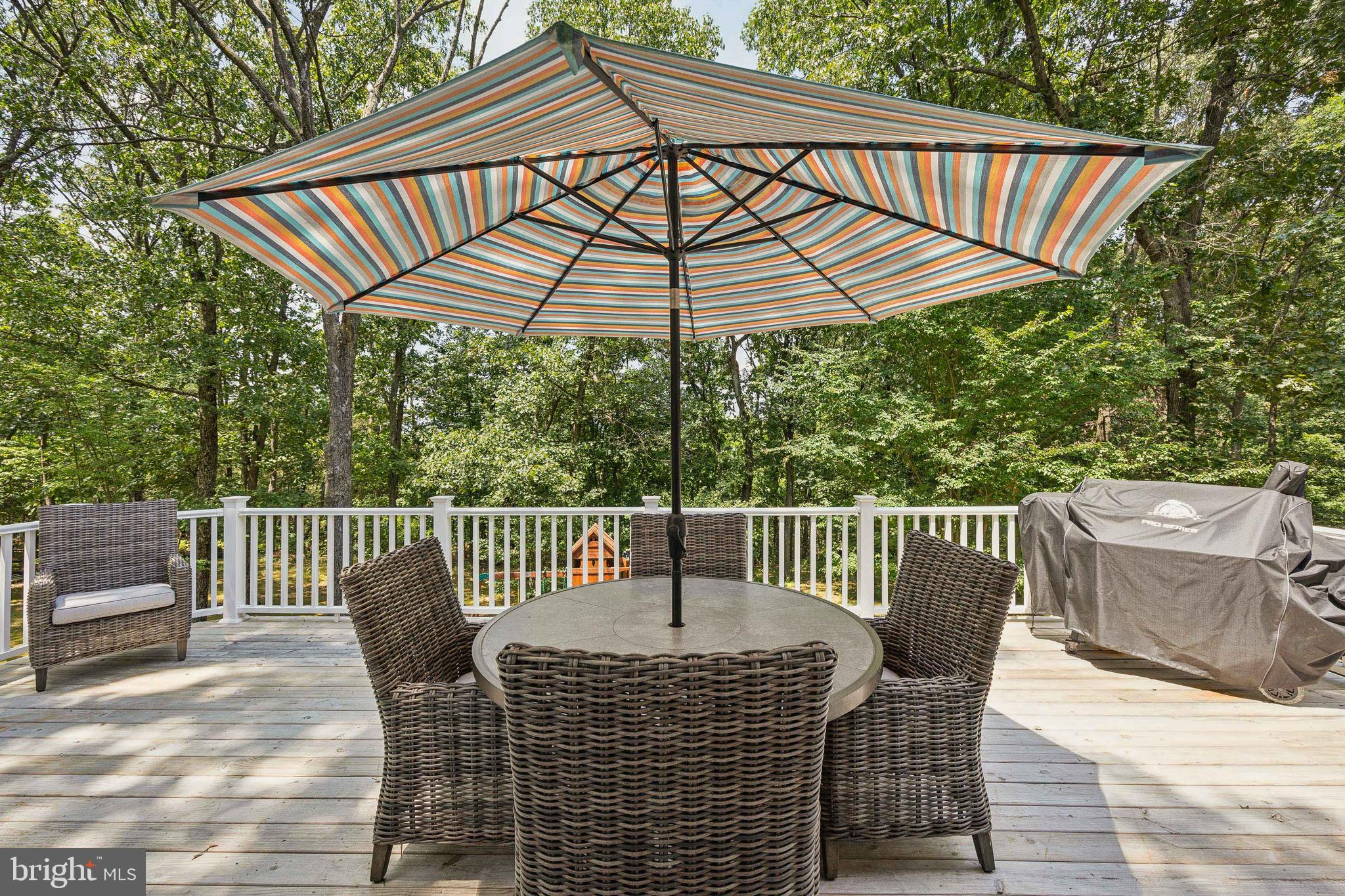 764 Fawnelm Road Severn, MD 21144 - Photo 22 of 26 Large deck perfect for entertaining