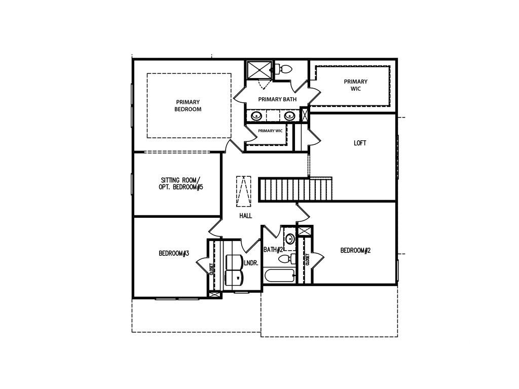 49 Edith Court Statham, GA 30666 - Photo 3 of 3 Landon II 2nd Floor