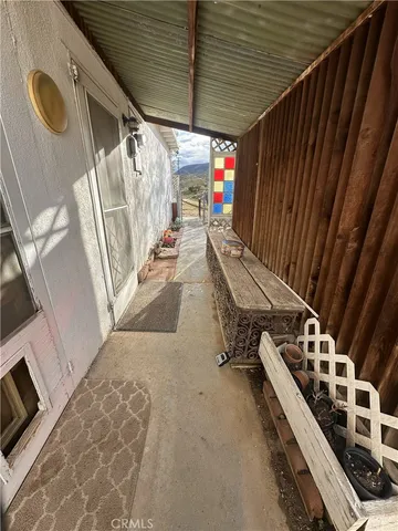 a view of storage and utility room