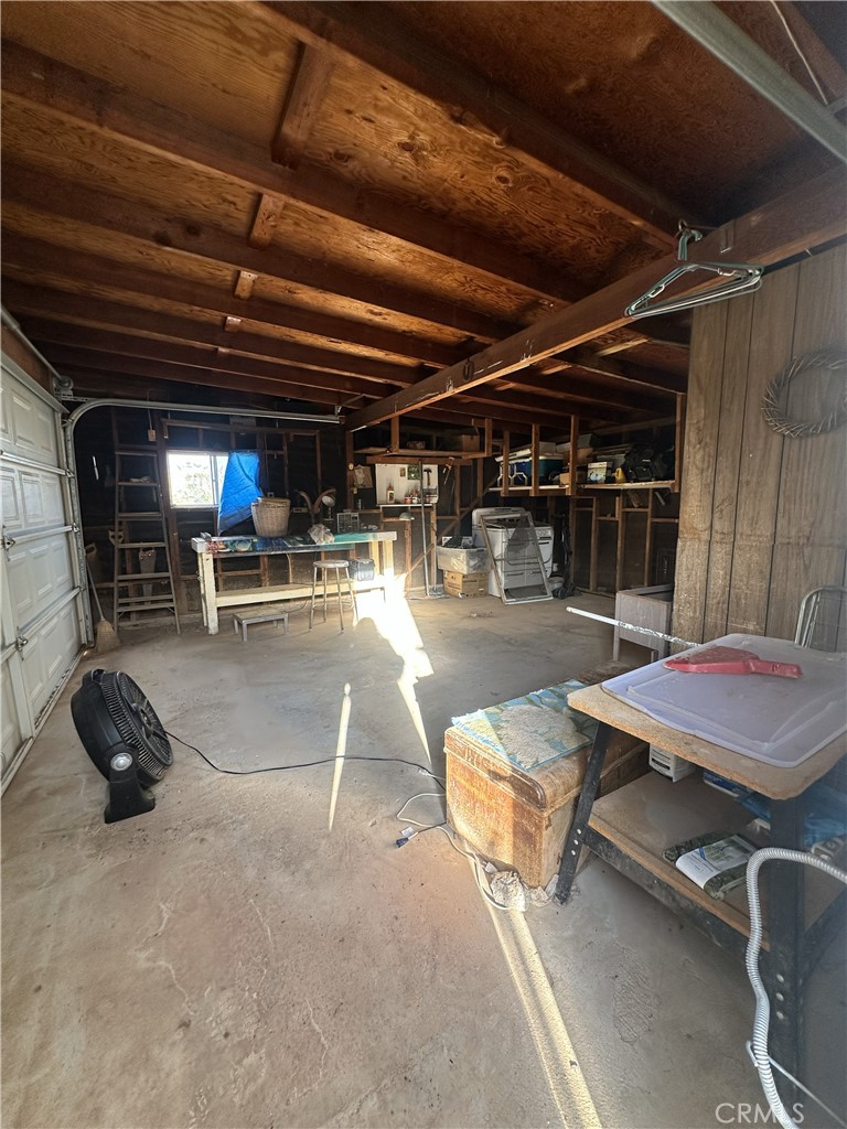 55710 Chaparral Road Yucca Valley, CA 92284 - Photo 17 of 18 a view of a room with gym equipment
