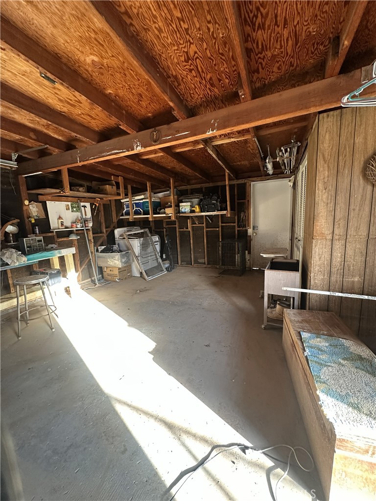 55710 Chaparral Road Yucca Valley, CA 92284 - Photo 18 of 18 a view of storage and utility room