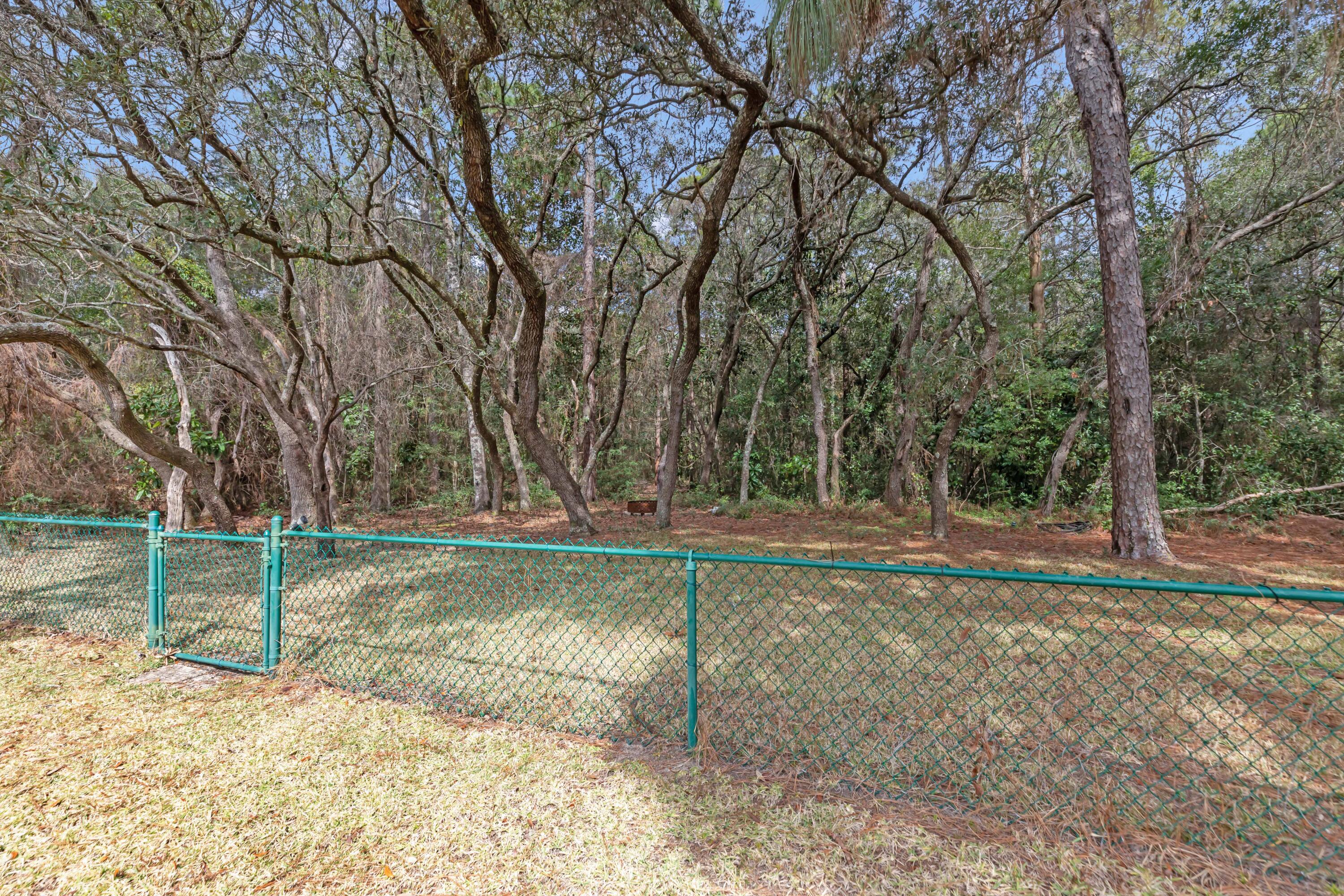 129 12th Avenue Shalimar, FL 32579 - Photo 35 of 36 a view of a yard with basketball court