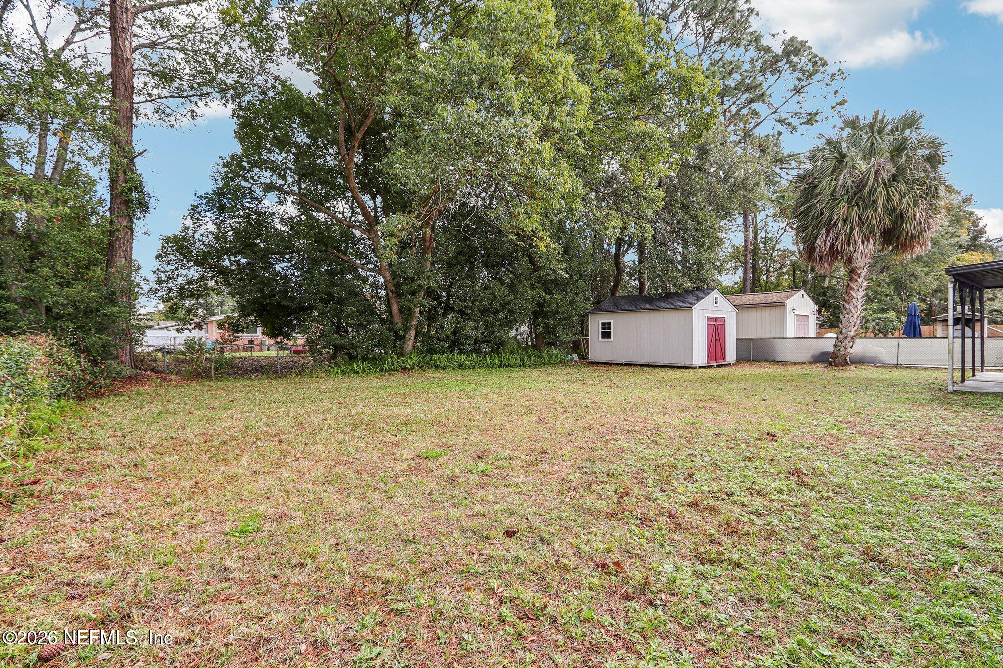 7815 Old Kings Road South Jacksonville, FL 32217 - Photo 24 of 28 LARGE FENCED IN BACKYARD