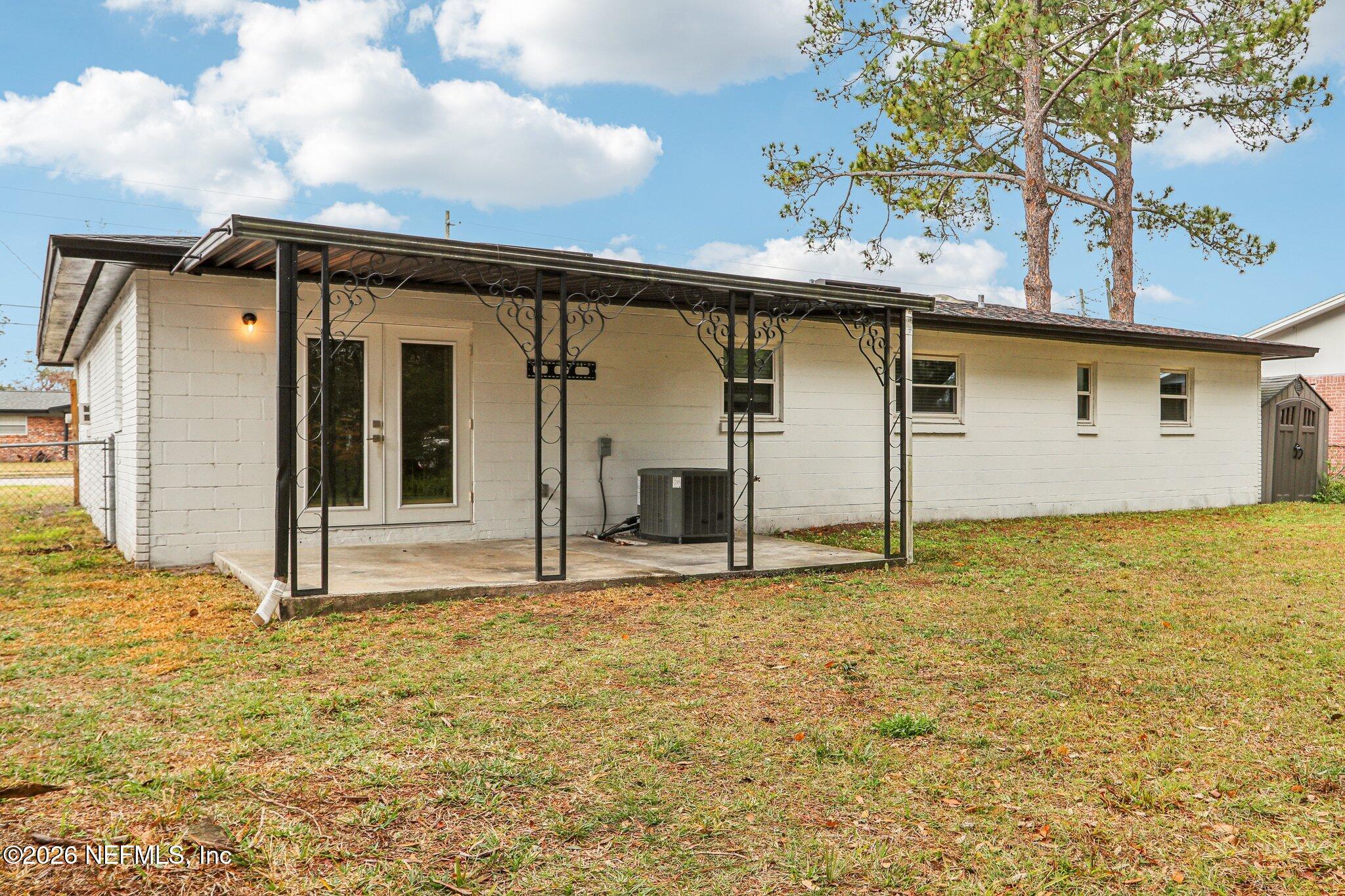 7815 Old Kings Road South Jacksonville, FL 32217 - Photo 27 of 28 BACK OF HOME