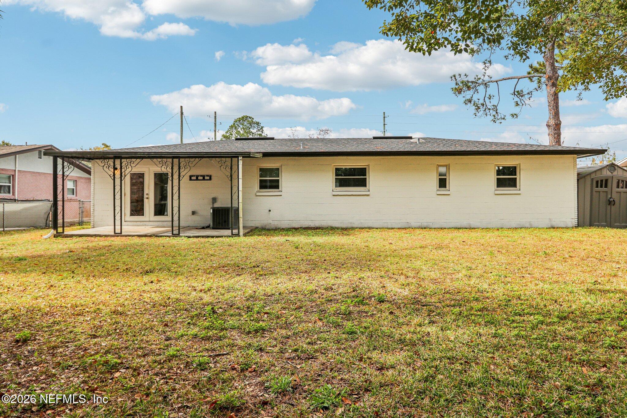 7815 Old Kings Road South Jacksonville, FL 32217 - Photo 28 of 28 BACK OF HOME
