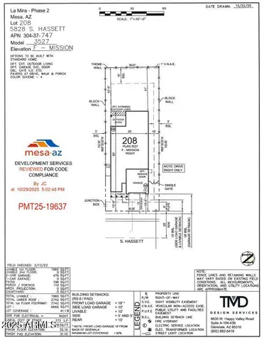$558,021 | 5828 South Hassett, Mesa, AZ 85212