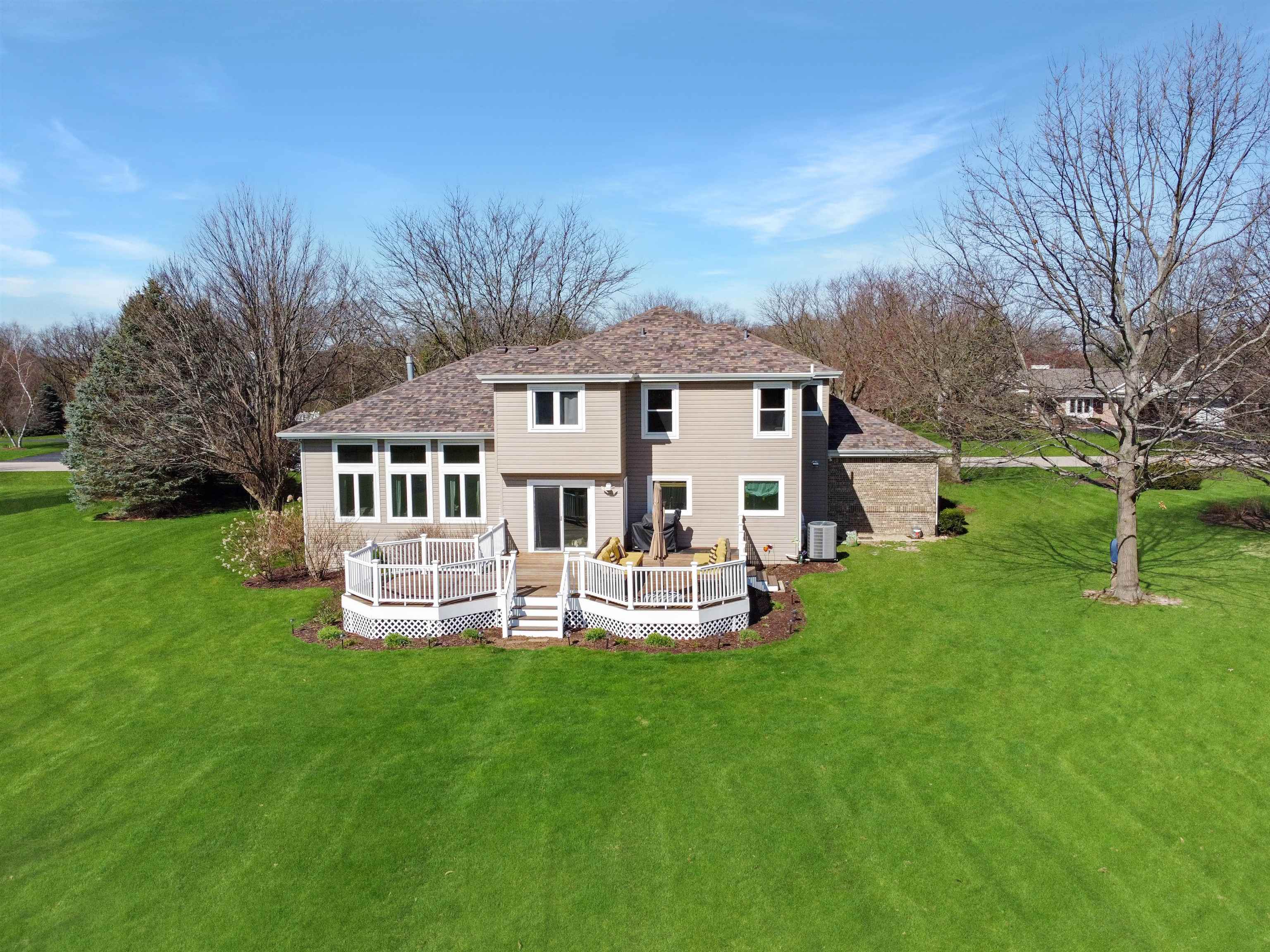 11857 Lerwick Road Caledonia, IL 61011 - Photo 69 of 72 a view of a house with a yard and sitting area