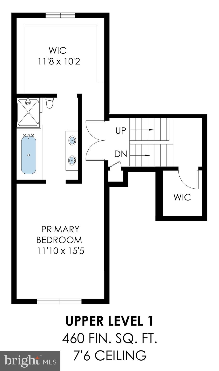 1515 Inlet Court Reston, VA 20190 - Photo 49 of 51 Upper Level 1