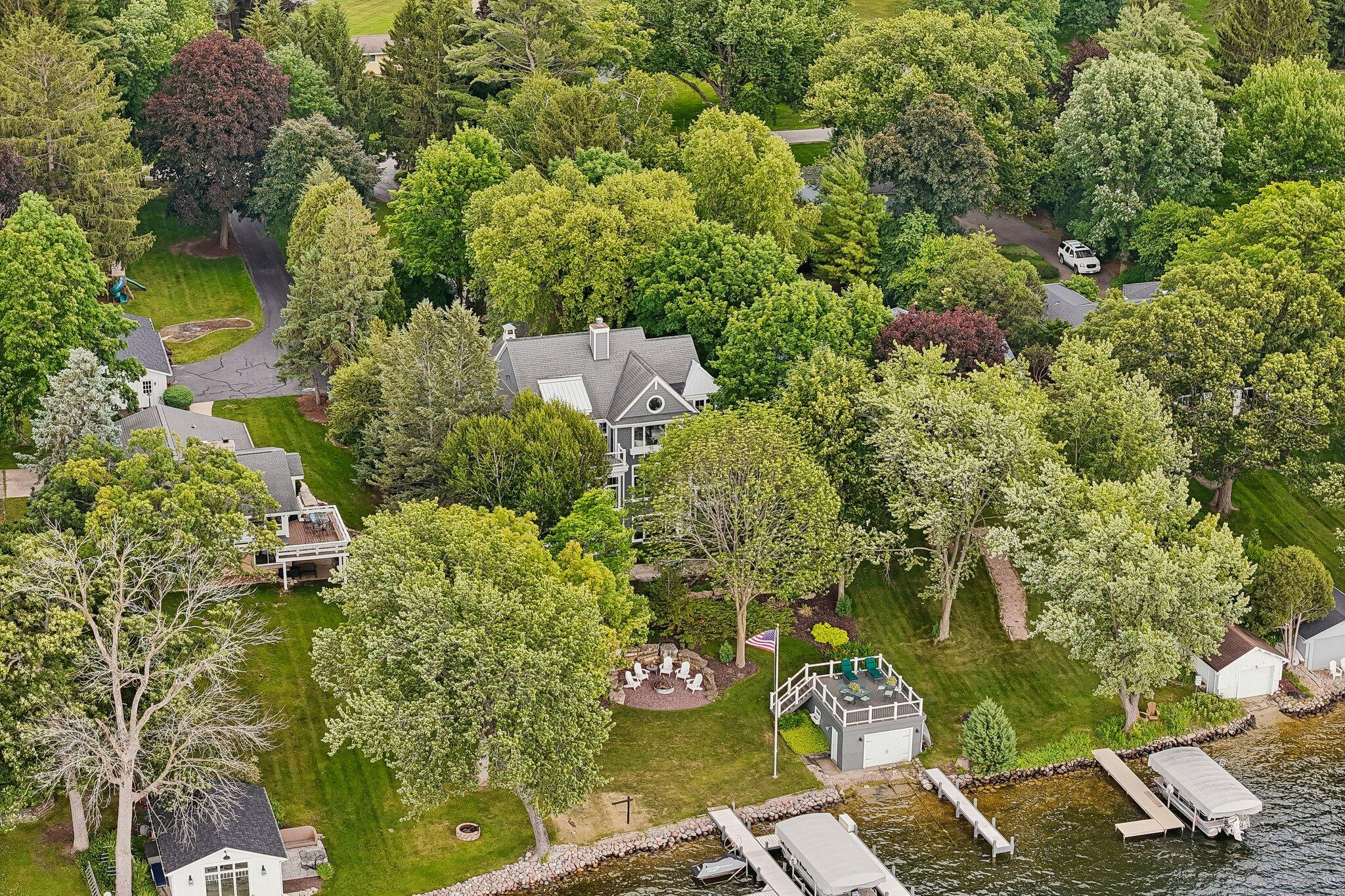 W343N6293 South Bayview Road Oconomowoc, WI 53066 - Photo 98 of 104 A view from above
