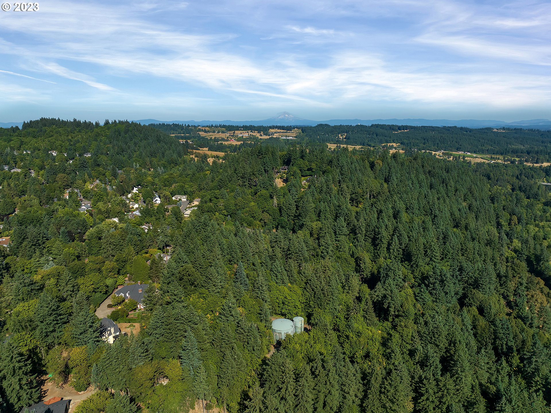 18815 Hilltop Road Lake Oswego, OR 97034 - Photo 14 of 26 Drone View/UAV
