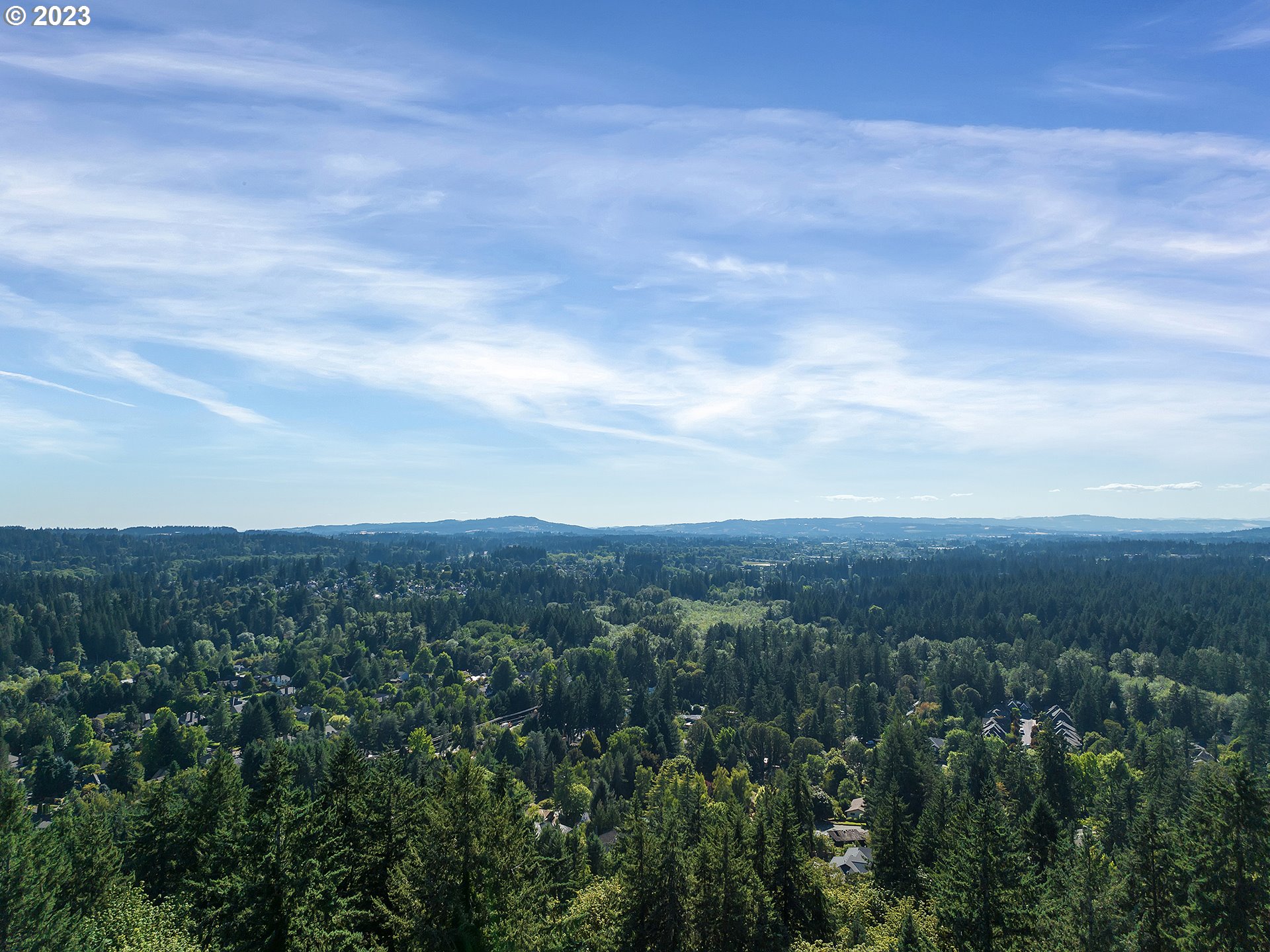 18815 Hilltop Road Lake Oswego, OR 97034 - Photo 21 of 26 Drone View/UAV