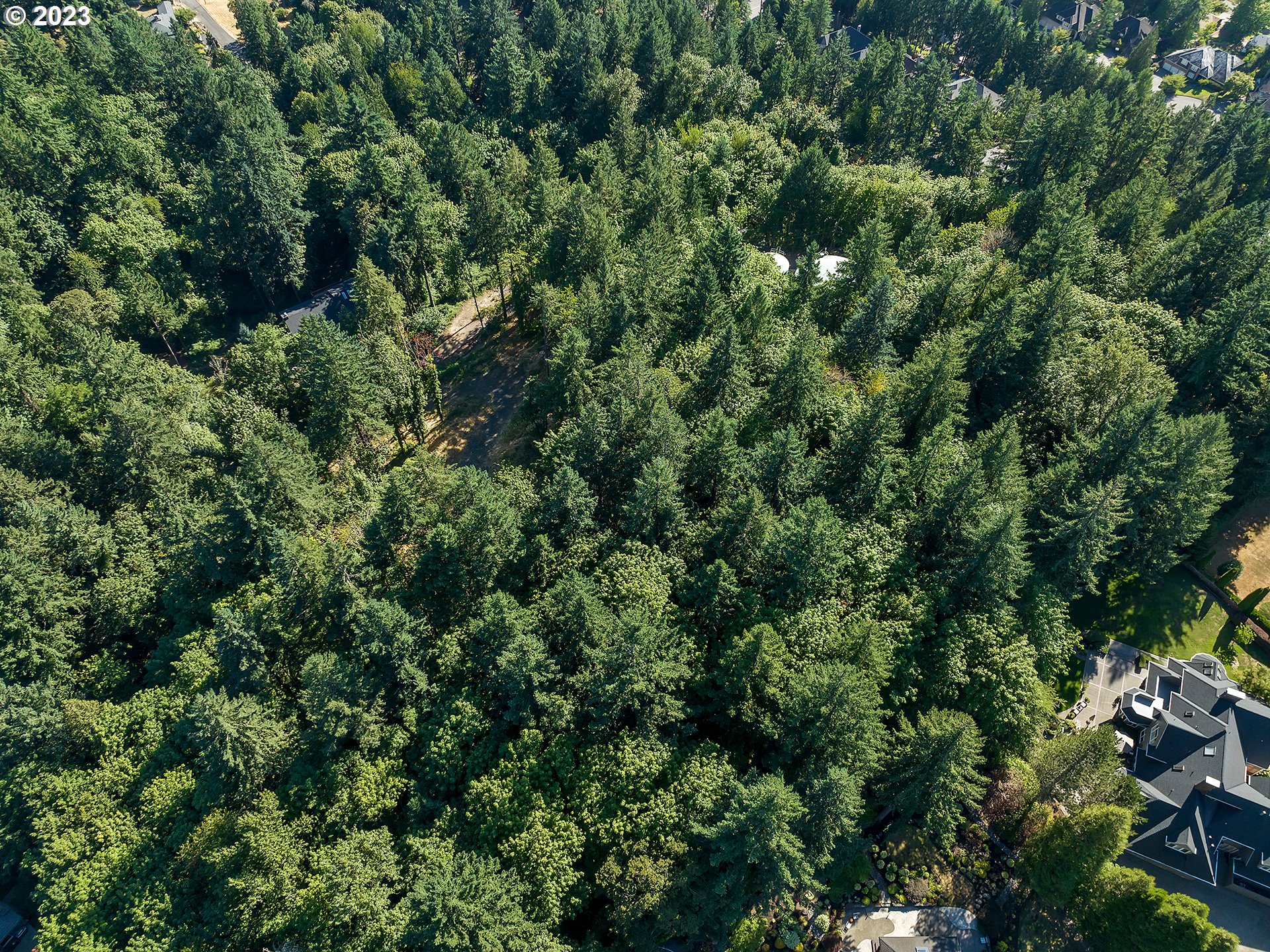 18815 Hilltop Road Lake Oswego, OR 97034 - Photo 24 of 26 Drone View/UAV