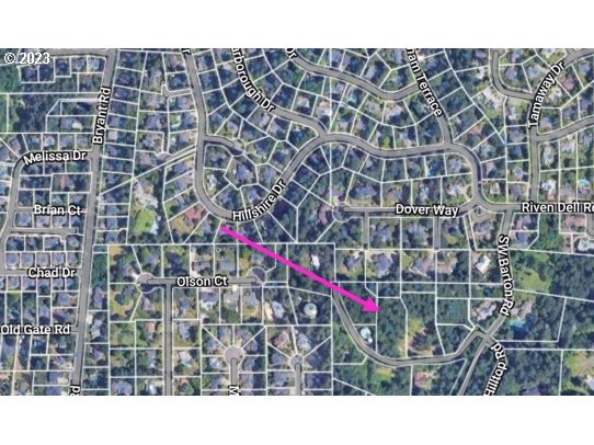 18815 Hilltop Road Lake Oswego, OR 97034 - Photo 4 of 26 Plat