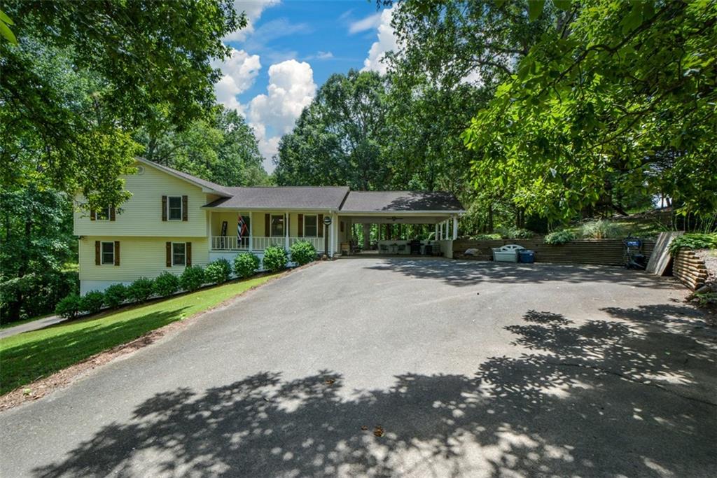 41 Clark Station Road Jasper, GA 30143 - Photo 6 of 69 a view of a house with a yard