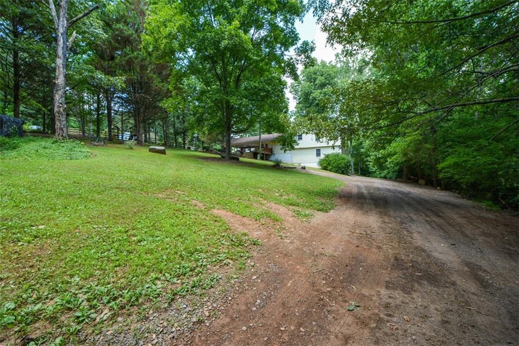 41 Clark Station Road Jasper, GA 30143 - Photo 67 of 69 a front view of a house with a yard