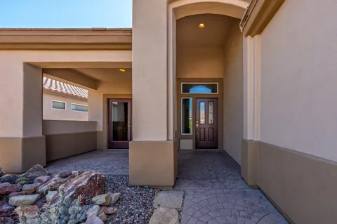 a view of an entryway