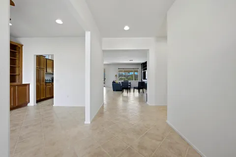 a view of livingroom with furniture