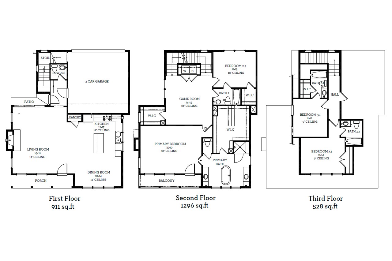 642 Delmar Street Houston, TX 77023 - Photo 17 of 23 4 bedrooms, 4.5 baths, and a Game Room!