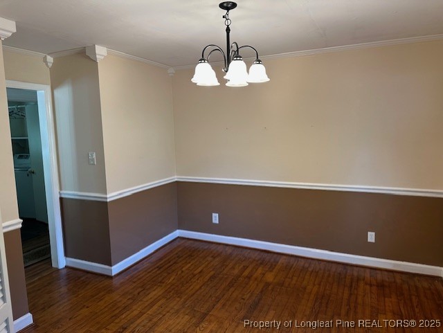 180 Castle Road Lumberton, NC 28358 - Photo 10 of 18 a view of an empty room with wooden floor and a window
