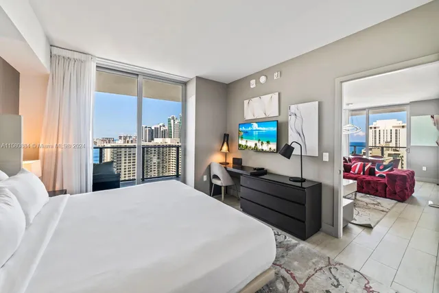 $6,500 | 4010 South Ocean Drive, Unit R1601, Hollywood, FL 33019