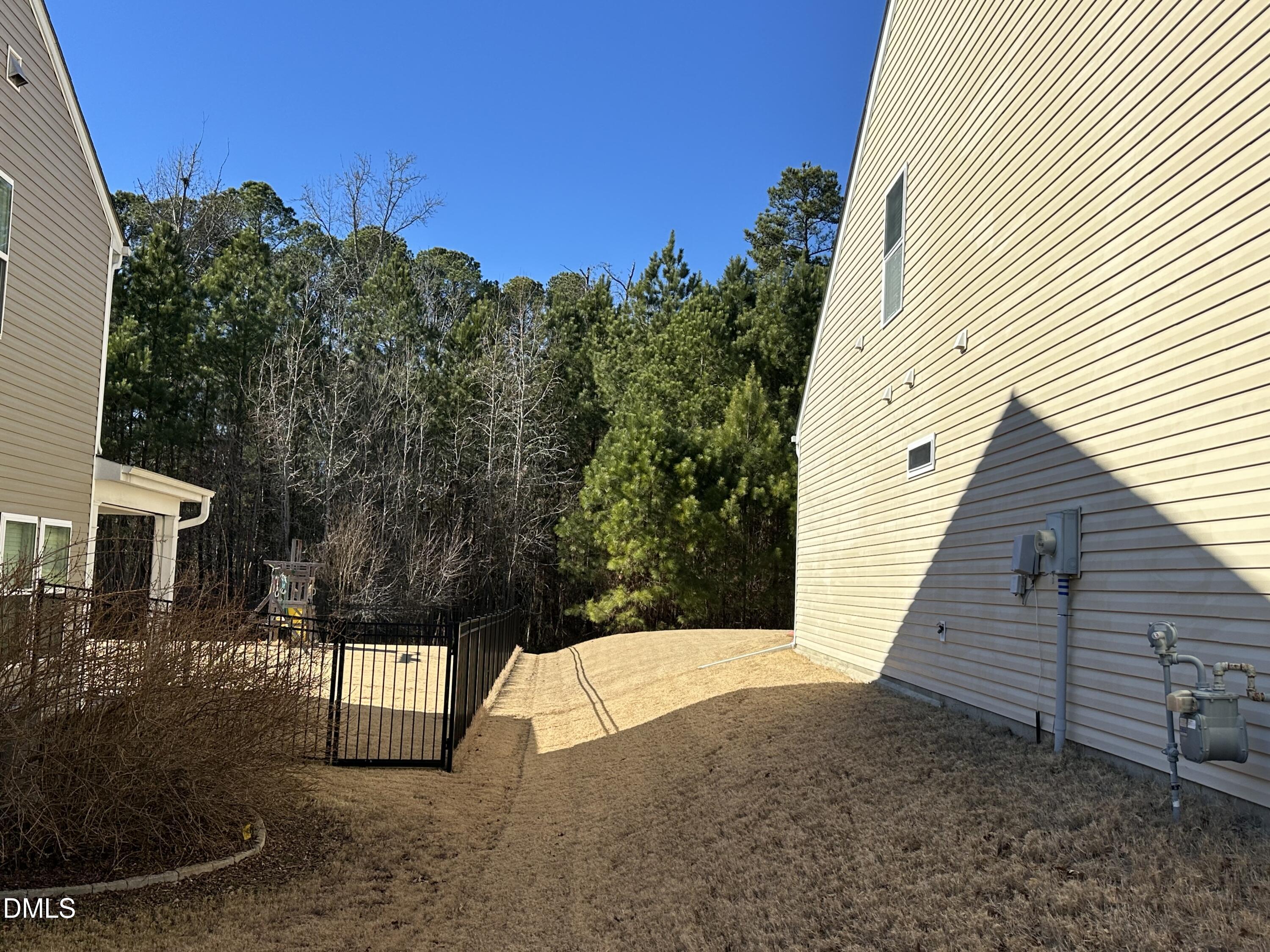 2208 Gilman Street Durham, NC 27703 - Photo 3 of 8 a view of a backyard