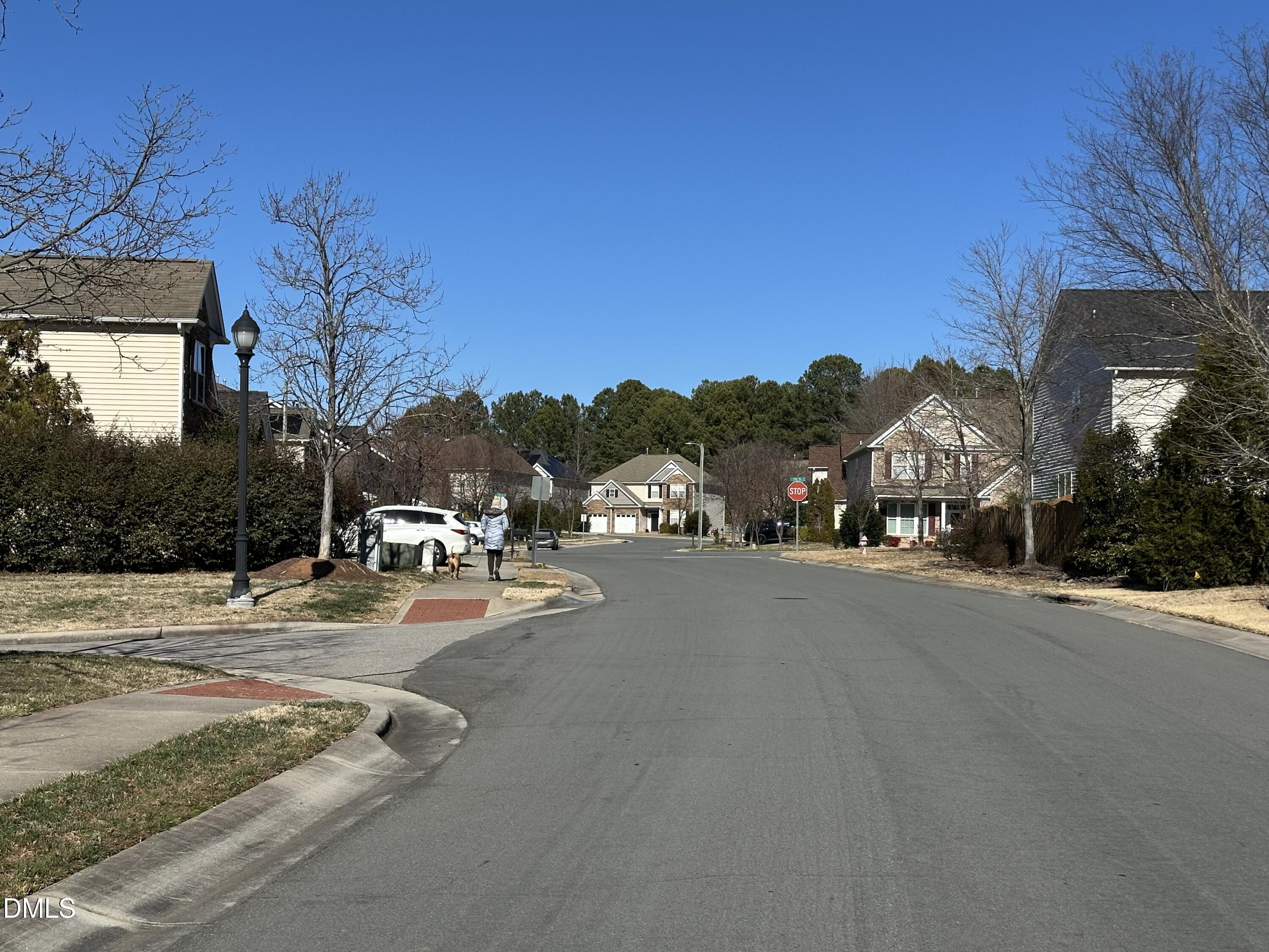2208 Gilman Street Durham, NC 27703 - Photo 6 of 8 a view of a street with a houses