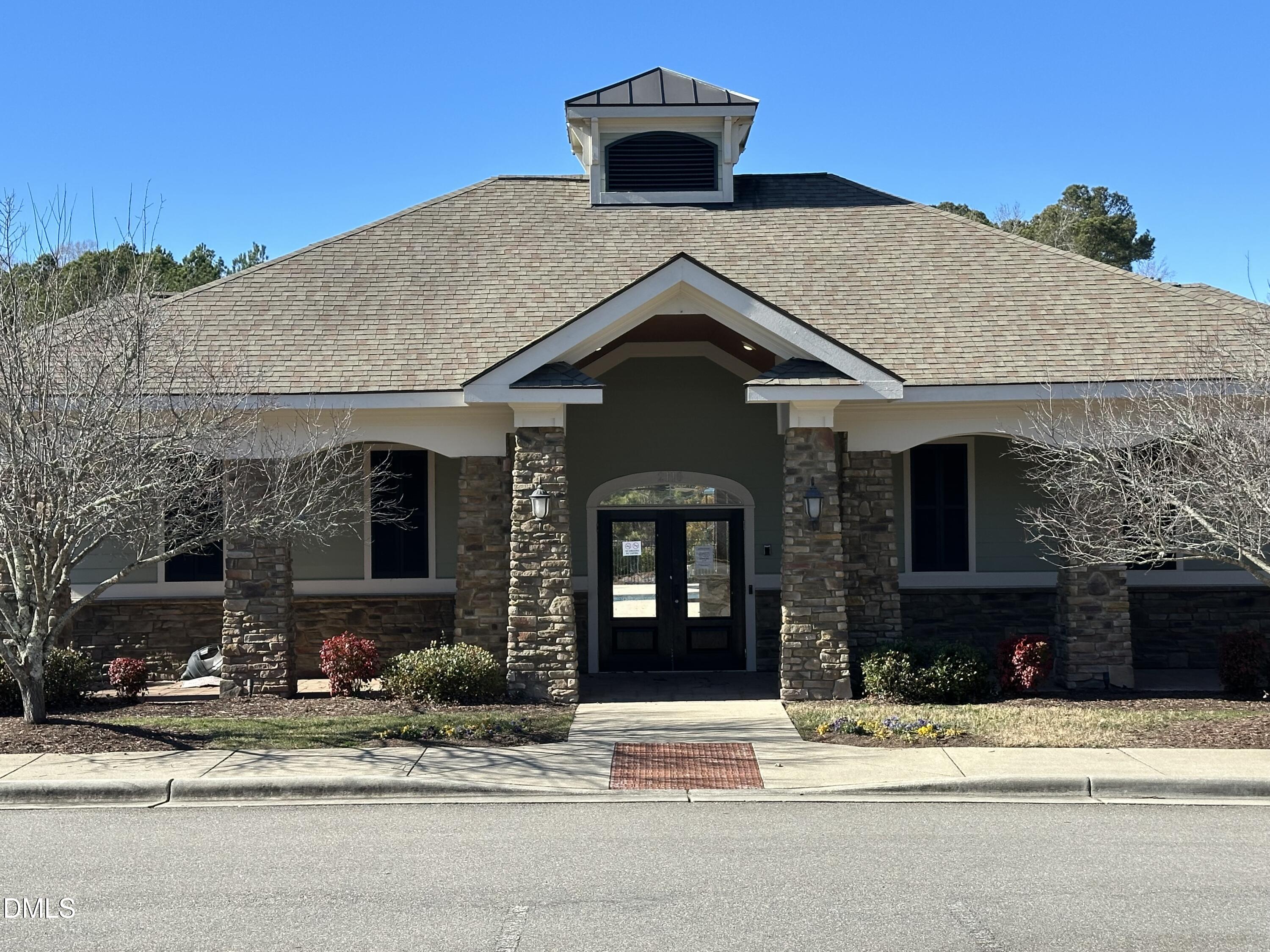 2208 Gilman Street Durham, NC 27703 - Photo 7 of 8 a front view of a house with a yard