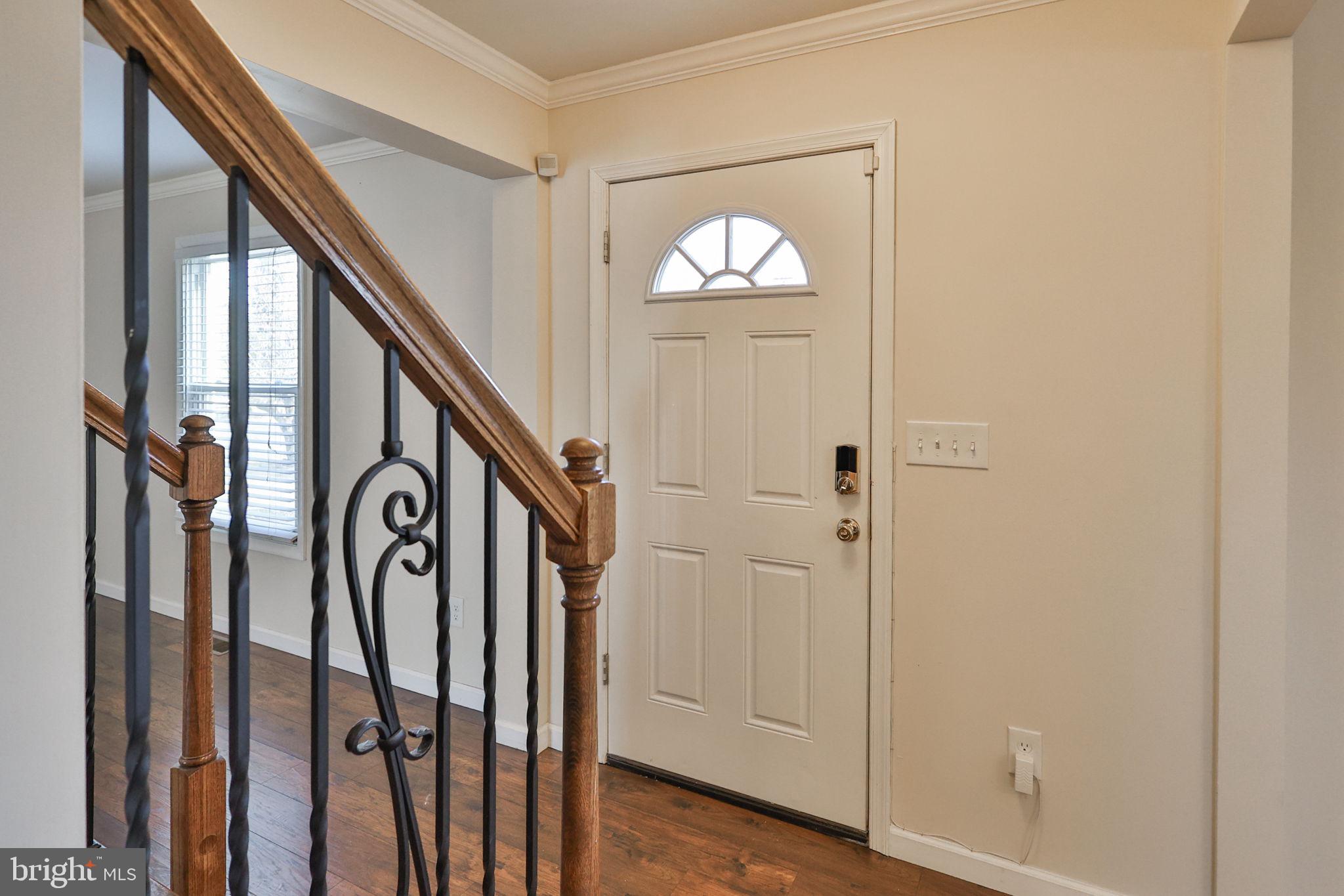 2811 Kingsview Avenue Easton, PA 18045 - Photo 6 of 86 a view of front door with wooden floor