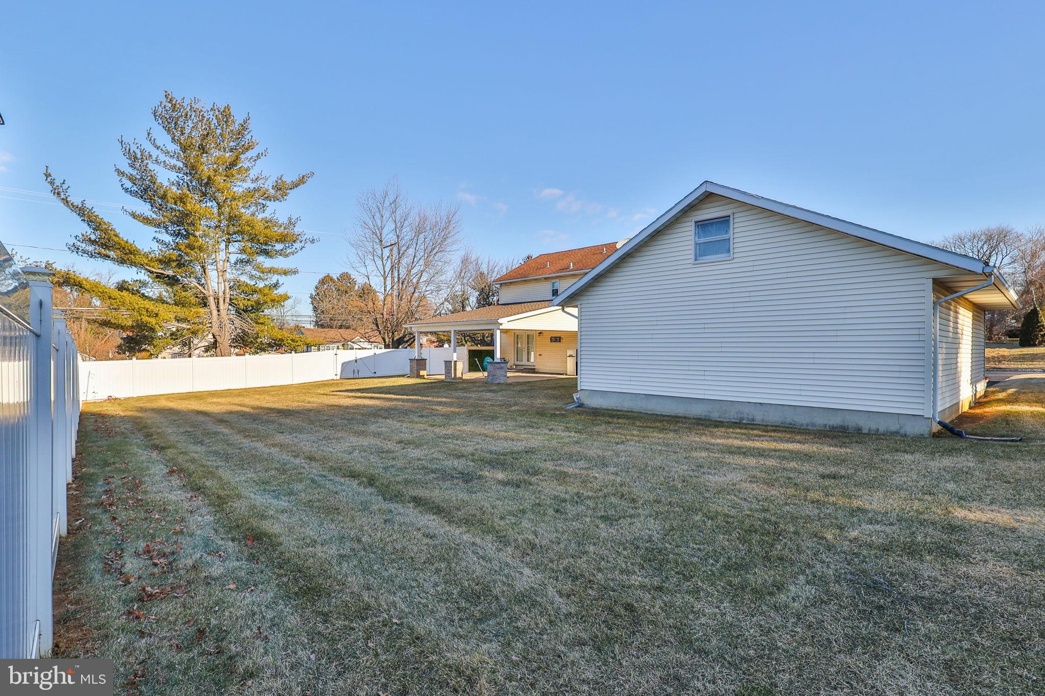 2811 Kingsview Avenue Easton, PA 18045 - Photo 85 of 86 a view of a house with a yard