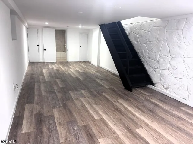 a bathroom with a sink a bathtub and a shower