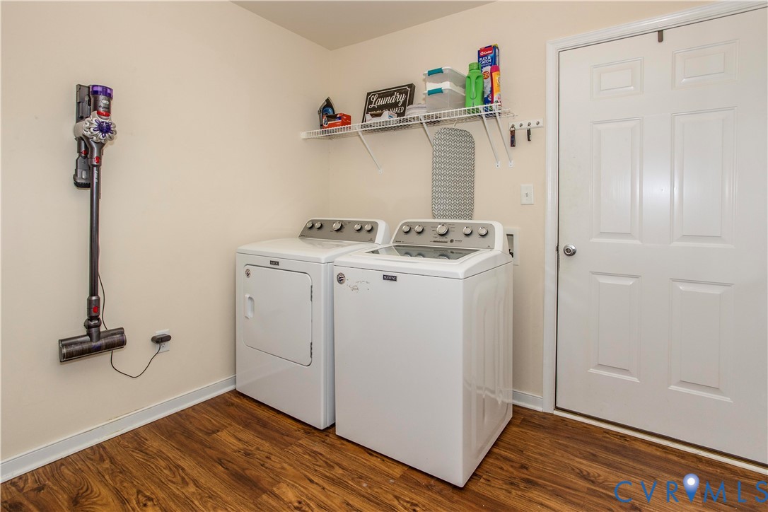 6720 River Road Petersburg, VA 23803 - Photo 20 of 29 Huge laundry room with access to the attached gara